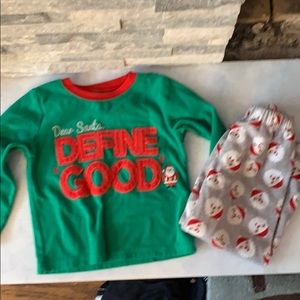 Pajamas 3t pants and shirt